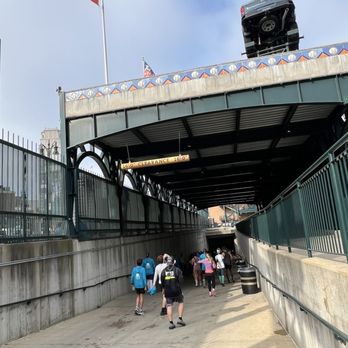 I Ran The D5k - End of race going into Comerica Park - Races & Competitions Near Me - Detroit, Michigan I Ran The D5k - End of race going into Comerica Park - Races & Competitions Near Me - Detroit, Michigan