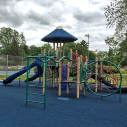 Big kids side of the playground.