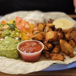 Side Street Cafe - Huevos Rancheros