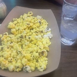 Free popcorn Free popcorn