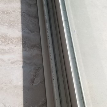 American Eagle Janitorial - Sliding door crevices all clean and sparkly! - Home Cleaning Near Me