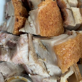 Mark's Duck House - Pork belly crispy. $15 pound. Mmmmmmmmm. Roasted. - Dim Sum Near Me - Falls Church, Virginia Mark's Duck House - Pork belly crispy. $15 pound. Mmmmmmmmm. Roasted. - Dim Sum Near Me - Falls Church, Virginia