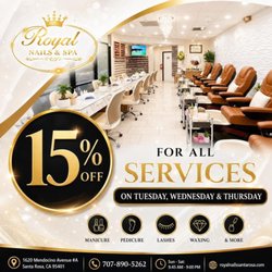 Nails deals at Royal Nails & Spa