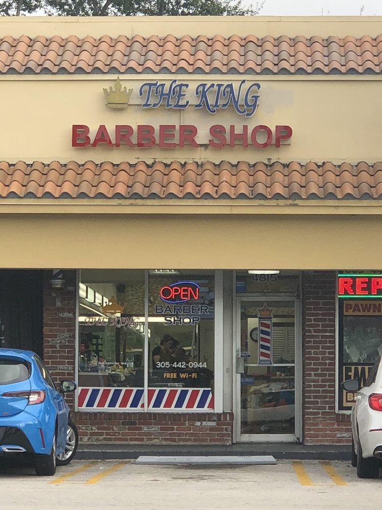 THE KING BARBER SHOP 4815 SW 8th St, Coral Gables, FL Yelp