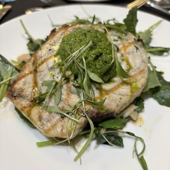 The Marker - My dairy free chicken on a bed of spinach with pesto - Hotels Near Me - San Francisco, California The Marker - My dairy free chicken on a bed of spinach with pesto - Hotels Near Me - San Francisco, California