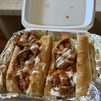 KJ's Pizza & Subs - Chicken tender sub 12" - Pizza Near Me - Claremont, New Hampshire KJ's Pizza & Subs - Chicken tender sub 12" - Pizza Near Me - Claremont, New Hampshire