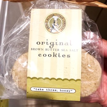 Brown Butter Cookie - OG 3 pack - $3.50 - Bakeries Near Me - Cayucos, California Brown Butter Cookie - OG 3 pack - $3.50 - Bakeries Near Me - Cayucos, California
