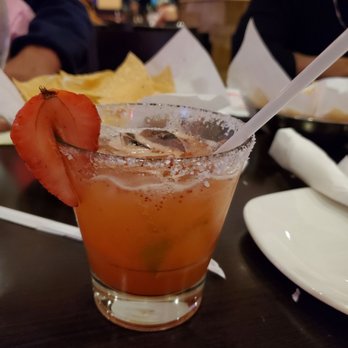 Dos Salsas - Strawberry marg! - Tex-Mex Near Me - Austin, Texas