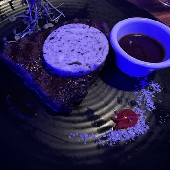 STK Steakhouse Bellevue - Australian Flat Iron 79.50 and butter that I explicitly declined 13$ - Steakhouses Near Me - Bellevue, Washington STK Steakhouse Bellevue - Australian Flat Iron 79.50 and butter that I explicitly declined 13$ - Steakhouses Near Me - Bellevue, Washington