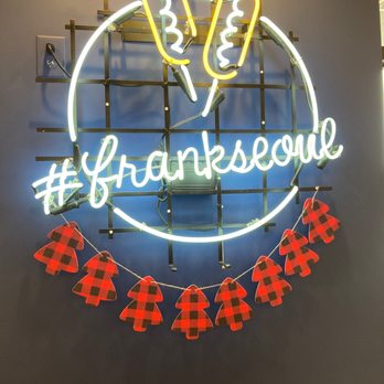 Frankseoul - Sign - Hot Dogs Near Me - Frisco, Texas Frankseoul - Sign - Hot Dogs Near Me - Frisco, Texas