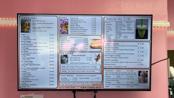 Menu photo 6 Yummm Kimberling City, MO Menu photo 6 Yummm Kimberling City, MO