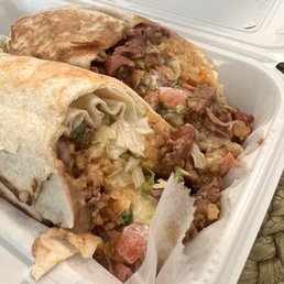 Grilled Steak Burrito Grilled Steak Burrito