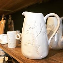 Abode Mercantile - Bird Themed Pottery