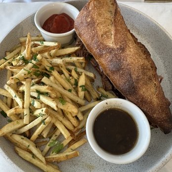 La Cote Bleue - French Dip - Modern European Near Me - Pacific Grove, California La Cote Bleue - French Dip - Modern European Near Me - Pacific Grove, California