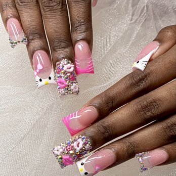 Glamour Nail Bar - Nail Salons Near Me - Bellflower, California