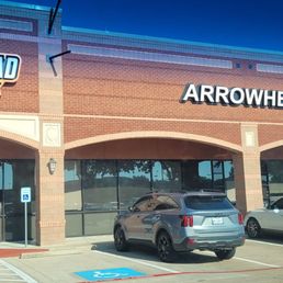 Exterior outside entrance of Arrowhead Sports Grill - Plano, Texas Exterior outside entrance of Arrowhead Sports Grill - Plano, Texas