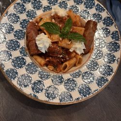 Pappardelle Bolognese