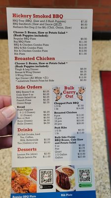 Menu photo 2 Little Pigs BBQ Asheville, NC Menu photo 2 Little Pigs BBQ Asheville, NC