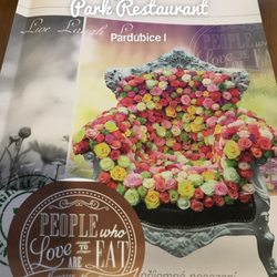 Galerie Cafe Park Restaurant - Menu