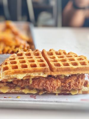 The Waffle Bus by null