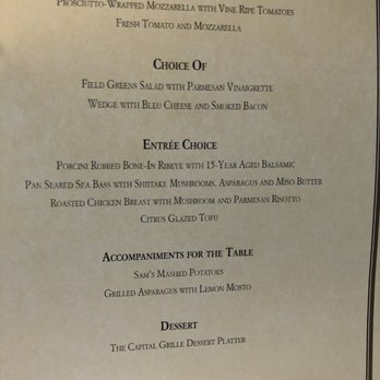 The Capital Grille - Steakhouses Near Me - Dunwoody, Georgia