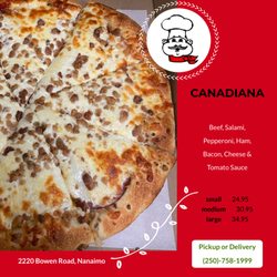 Chico's Fried Chicken N Pizza - Canadiana