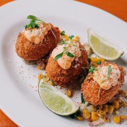 Mallards Southern Kitchen - Elote Corn Fritters