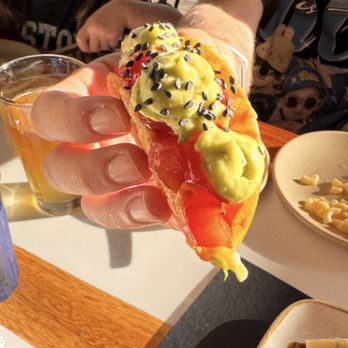 Monkeypod Kitchen - Poke Tacos - New American Near Me - Lahaina, Hawaii Monkeypod Kitchen - Poke Tacos - New American Near Me - Lahaina, Hawaii