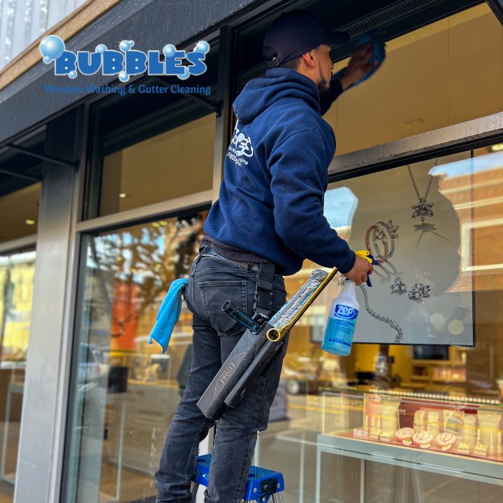 BUBBLES WINDOW WASHING & GUTTER CLEANING 19 Photos & 76 Reviews 404 W 5th Ave, Naperville