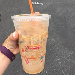 Dunkin' - Iced Coffee forever.