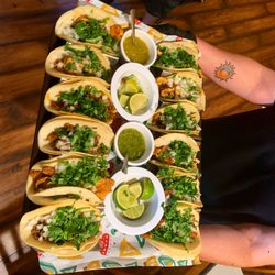 Taco bar