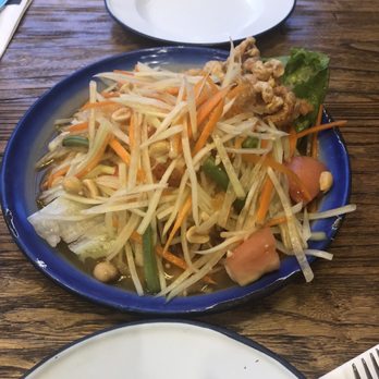 Sup Thai Kitchen - Papaya Salad - Thai Near Me - Fresh Meadows, New York Sup Thai Kitchen - Papaya Salad - Thai Near Me - Fresh Meadows, New York