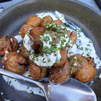 The Courtyard Kitchen - Crispy Potatoes - New American Near Me - Santa Monica, California The Courtyard Kitchen - Crispy Potatoes - New American Near Me - Santa Monica, California