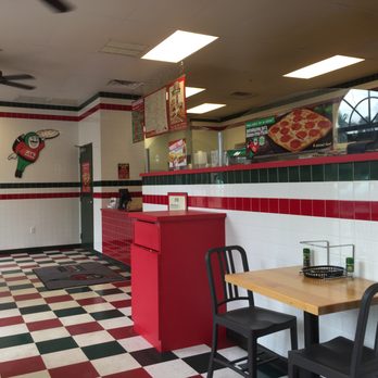 Jet's Pizza - Order counter on the left! - Pizza Near Me - Fort Myers, Florida