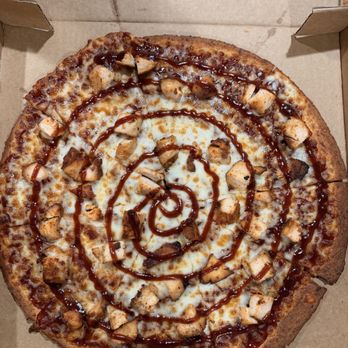 Holy Pie Pizzeria - 14" Large Honey BBQ Chicken (3PO) - Pizza Near Me - Statesboro, Georgia
