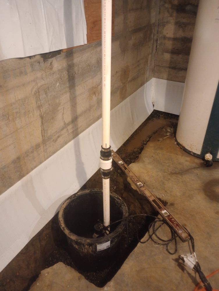 Slide of Sump Pump Heroes