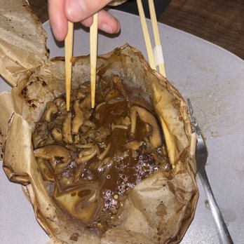 Hai Noon - Gluten free mushroom noodles , 20$ highway robbery.. - Japanese Near Me - Scottsdale, Arizona Hai Noon - Gluten free mushroom noodles , 20$ highway robbery.. - Japanese Near Me - Scottsdale, Arizona