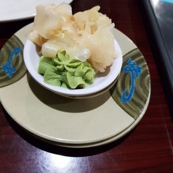 Wedashii - Wasabi and ginger. Nice pres! - Sushi Bars Near Me - Sacramento, California Wedashii - Wasabi and ginger. Nice pres! - Sushi Bars Near Me - Sacramento, California