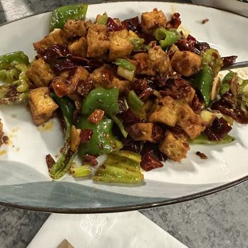 Shan - Three Pepper Fried Tofu - Cocktail Bars Near Me - Brooklyn, New York