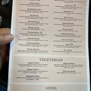 Fogon Criollo - Menu, page 3, 06/18/2023 - Peruvian Near Me - Tigard, Oregon Fogon Criollo - Menu, page 3, 06/18/2023 - Peruvian Near Me - Tigard, Oregon