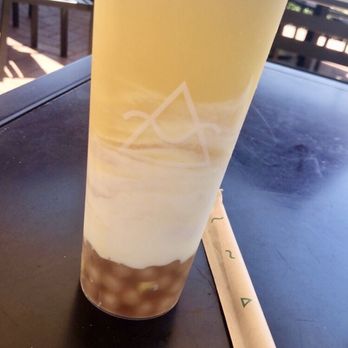OMOMO Tea Shoppe - Mango Tornado - Coffee & Tea Near Me - Irvine, California
