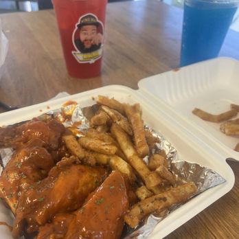 The Jerk Grill - Lunch special with Buffalo wings - Caribbean Near Me - Redlands, California The Jerk Grill - Lunch special with Buffalo wings - Caribbean Near Me - Redlands, California