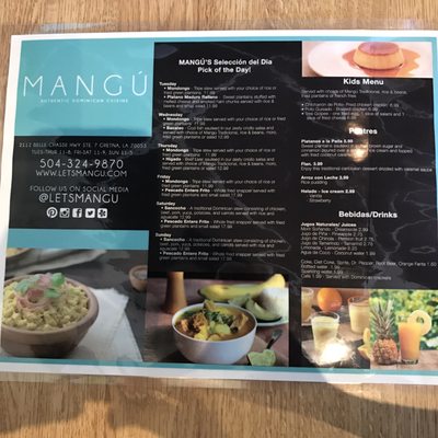 MANGÚ Authentic Dominican Cuisine by null