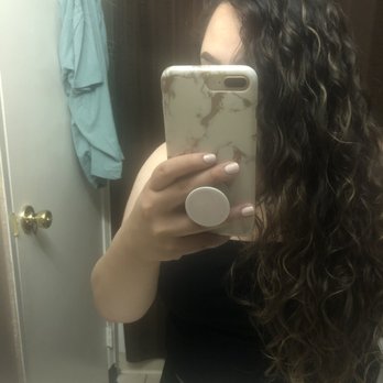 Reflections - Deva Cut and my "T-shirt hair towel" as recommended by Kim (: - Hair Salons Near Me - Pacifica, California