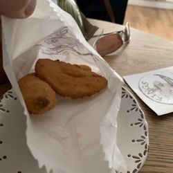 King Charcoal Chickens Takeaway - Banana and pineapple fritters