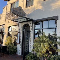 Side entrance