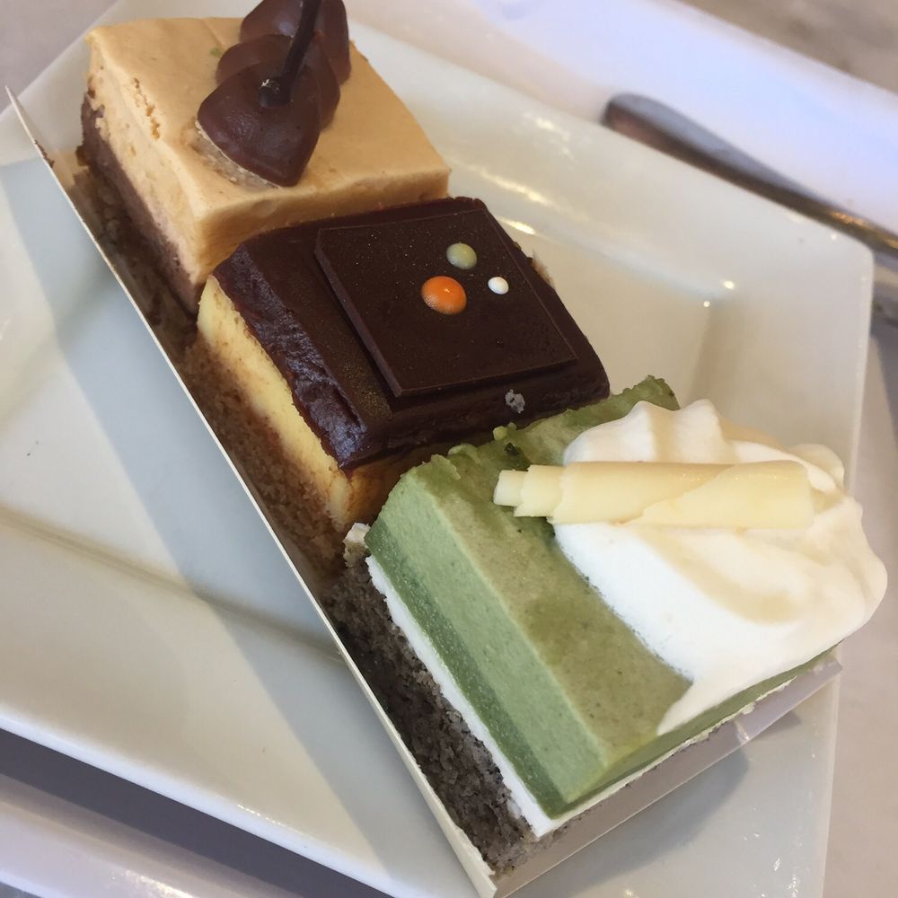 Faubourg - Afternoon tea trio - Bakeries Near Me - Vancouver, British Columbia Faubourg - Afternoon tea trio - Bakeries Near Me - Vancouver, British Columbia