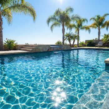 Syndicate Pools - Pool under strong sunlight showing impact on chlorine levels and need for stabilizer to maintain clean, balanced water. - Pool & Hot Tub Service Near Me - Los Angeles, California Syndicate Pools - Pool under strong sunlight showing impact on chlorine levels and need for stabilizer to maintain clean, balanced water. - Pool & Hot Tub Service Near Me - Los Angeles, California