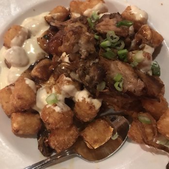 Precinct 10 - Tater tot poutine - New American Near Me - Weymouth, Massachusetts Precinct 10 - Tater tot poutine - New American Near Me - Weymouth, Massachusetts