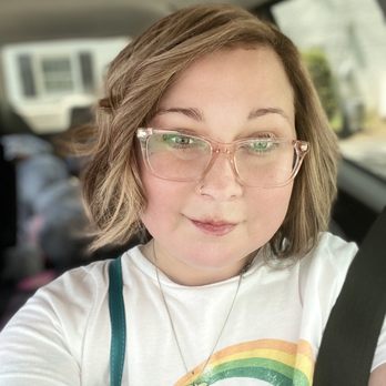 Lox Salon - And after Shelley fixed me up ,I went home feeling amazing with a beautiful warm blonde and no more skunk streaks !! - Hair Salons Near Me - Winchester, Virginia